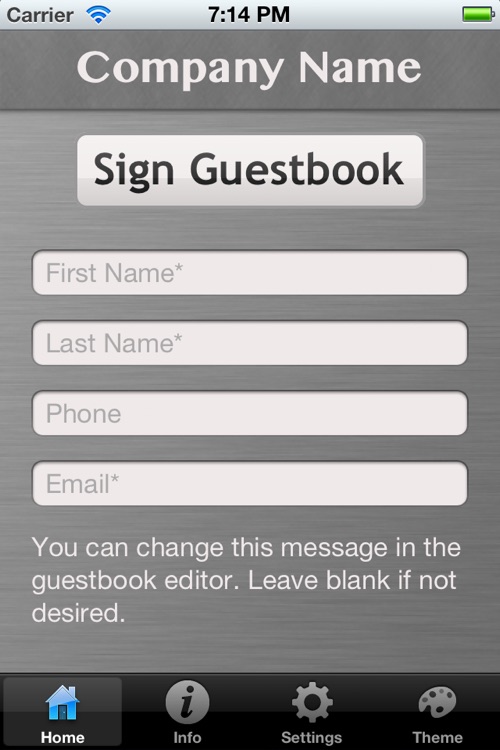 Easy Guestbook