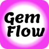 Gem Flow Free - Diamond Splash