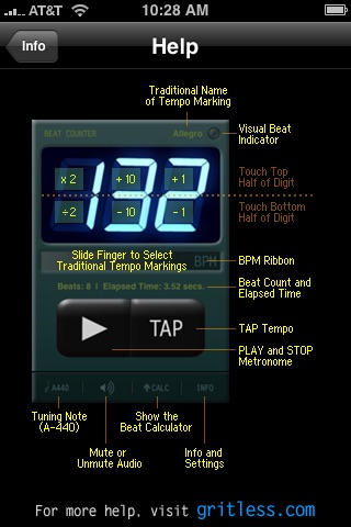 Beat Counter PRO screenshot 4