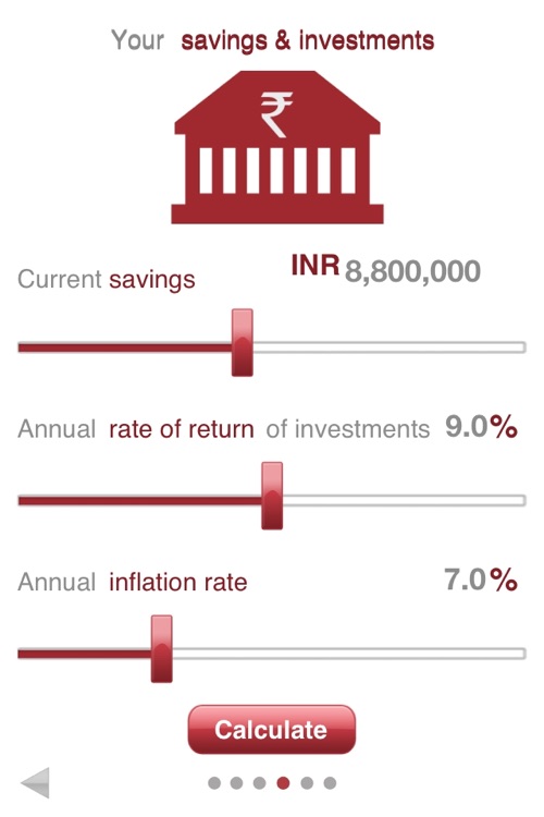 What’s Your Number? Retirement Calculator screenshot-3