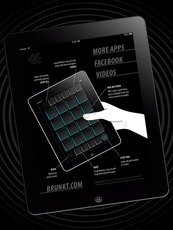 Drum & Bass DX HD
