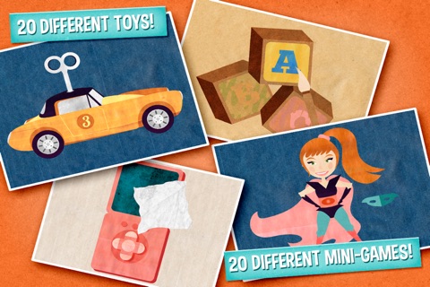 Wombi Toys - a toy workshop for kids screenshot 2