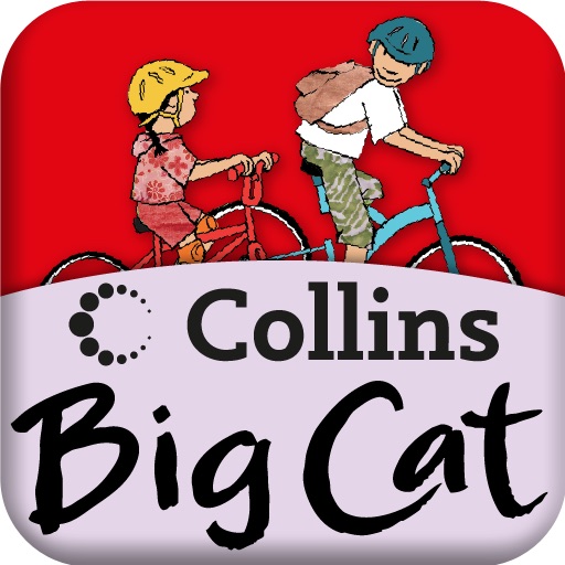 Collins Big Cat: My Bike Ride Story Creator icon