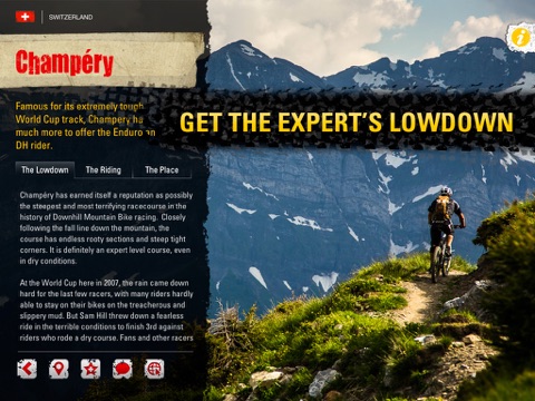 Lowdown MTB screenshot 3