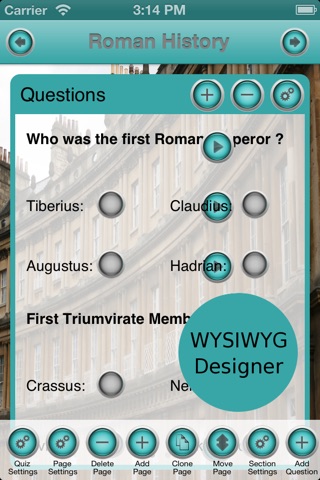 Quiz Maker - Be your own quiz master screenshot 2