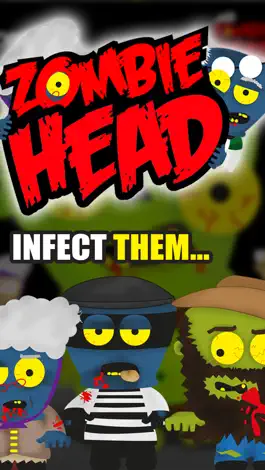 Game screenshot A Zombie Head Free HD - Virus Plague Outbreak Run hack