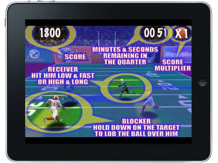 Blitz Football HD FREE screenshot-3