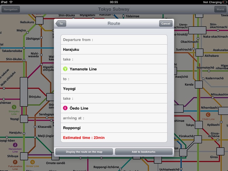 Tokyo Subway for iPad