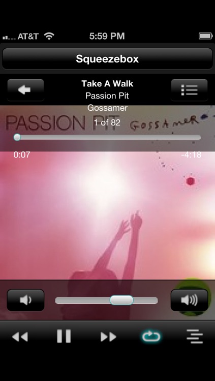 Logitech Squeezebox Controller