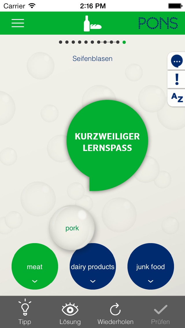 Screenshot #3 pour Englisch lernen PONS Sprachkurs für Anfänger