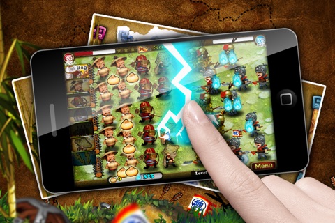 Three Kingdoms Saga Pro screenshot 2