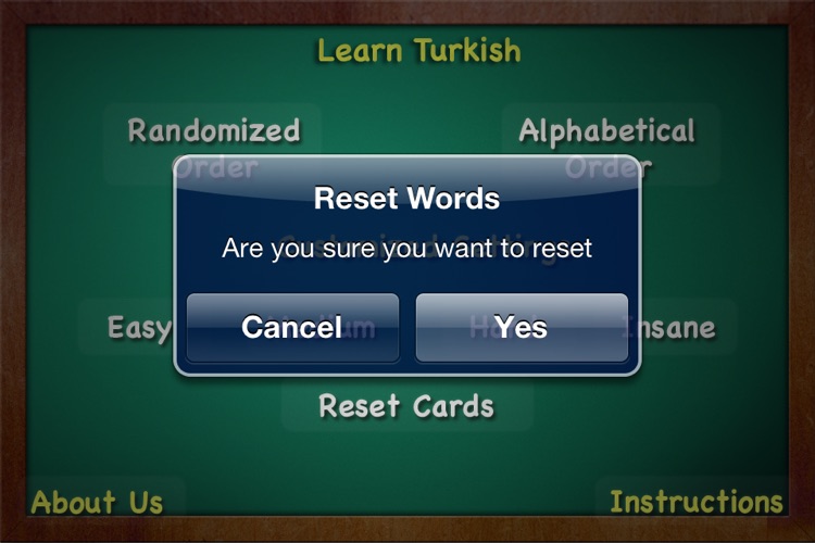 Learn Turkish - Flash Cards screenshot-4