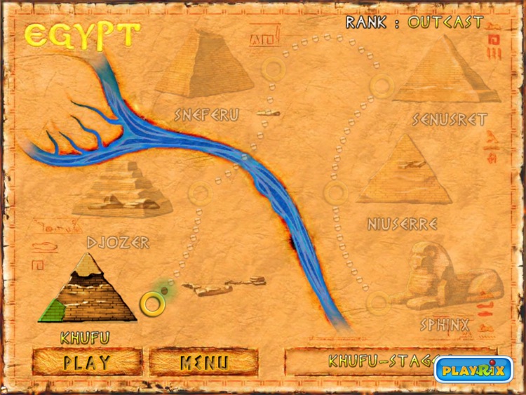 Brickshooter Egypt HD