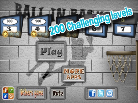 Ball in Basket Pro for iPad (3rd Gen) screenshot 2