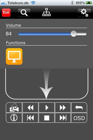 iXBMC Remote screenshot 2