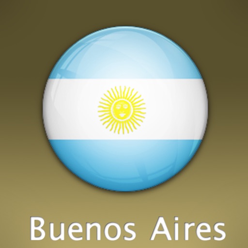 Buenos Aires Travel Map icon