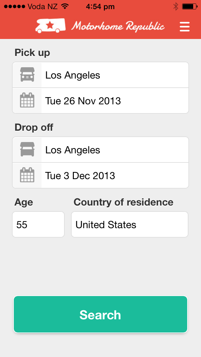Screenshot #2 pour Motorhome Republic