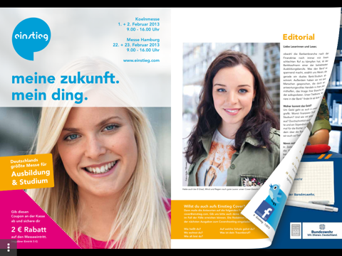 Screenshot #5 pour Einstieg – das Magazin für Studium, Ausbildung, Berufe und Bewerbung