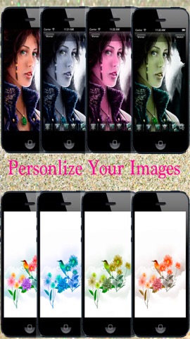 iPhone、iPadとiPod touchのためのファンタジーの背景のおすすめ画像4
