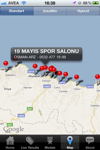 EYOF Trabzon 2011 screenshot 4