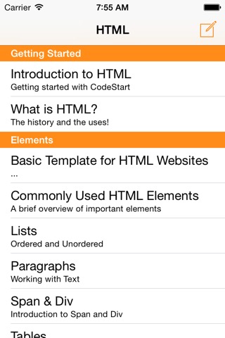 Time To Code - Learn HTML, CSS, & Javascript With A Mobile Code Editorのおすすめ画像1