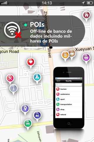 Mexico GPS screenshot 3