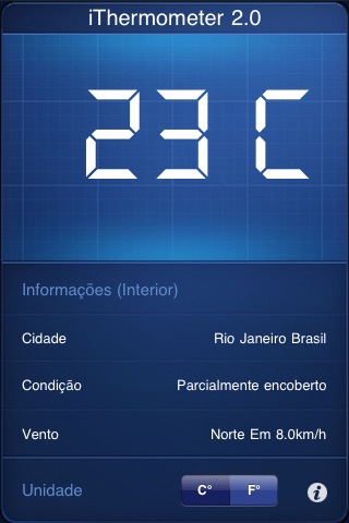 iThermometer - 2.0 screenshot 2