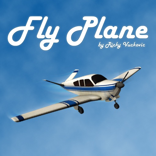 Fly Plane Icon