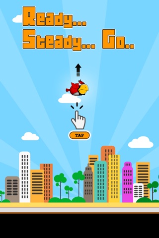 Fatty Bird - Flying Adventure screenshot 2