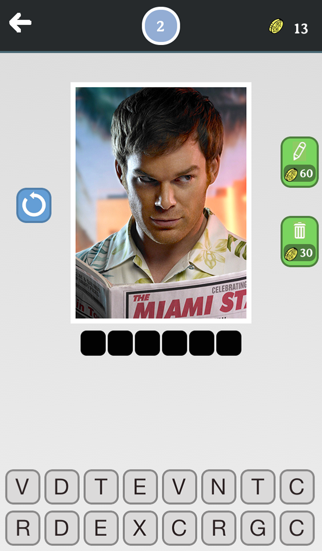 serie quiz - guess the most popular and famous show tv with images in this word puzzle - awesome and fun new trivia game! iphone screenshot 2