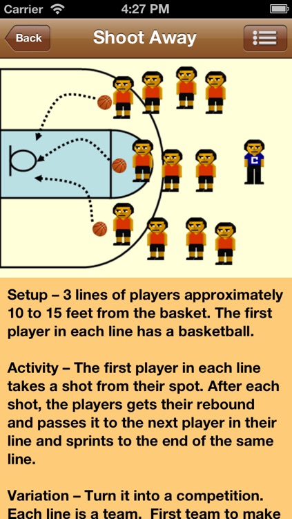 Practice Mate for Basketball