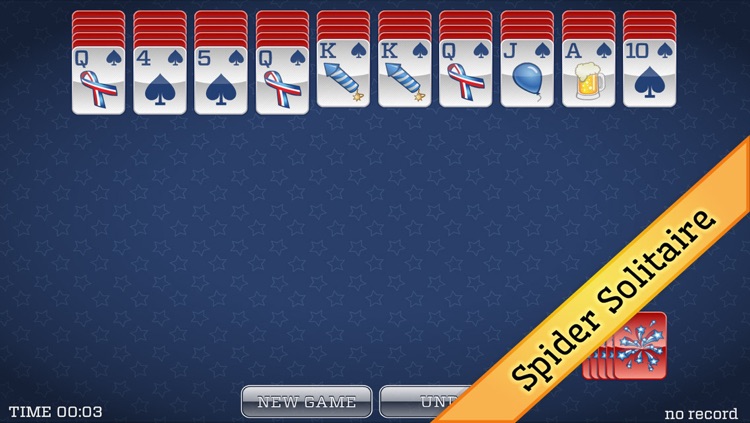 4th of July Solitaire