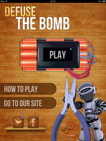 Defuse The Bomb HD screenshot 2