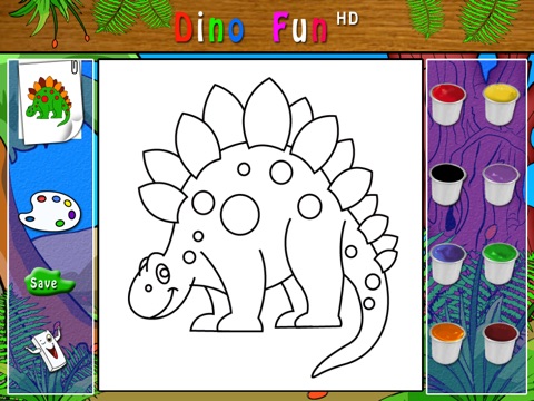 Dino Fun HD screenshot 2