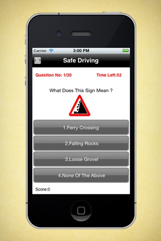 Driving Licence Lite screenshot 4