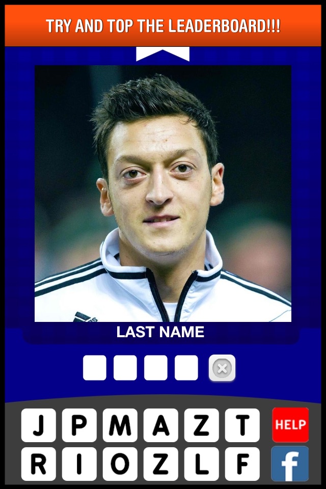 Football player logo team quiz game: guess who's the top new real fame soccer star face pic screenshot 2