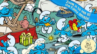 The Smurfs Hide & Seek with Brainy Screenshot 5