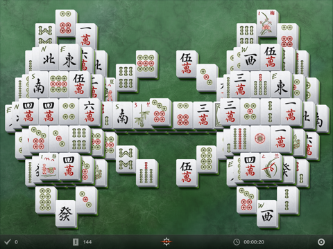 Shanghai Mahjong Lite на iPad