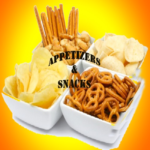 Appetizers & Snacks for iPad icon
