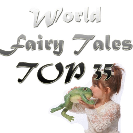 Fairy tales HD TOP 35 of the world animation book icon