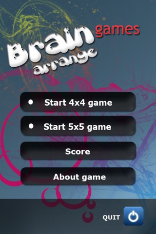 Arrange Game screenshot 3