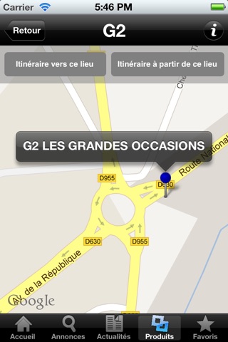 G2 Les Grandes Occasions screenshot 4