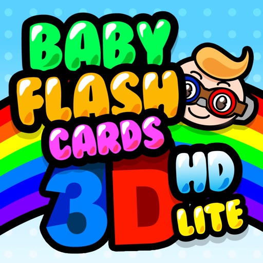 Baby Flash Cards 3D HD Lite iOS App