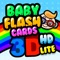 Baby Flash Cards 3D HD Lite