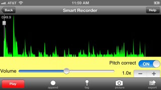 Smart Recorder - ボイスレ... screenshot1