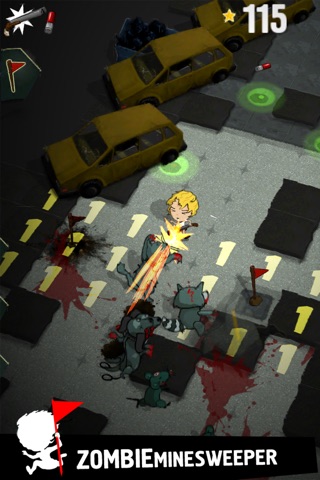 Zombie Minesweeper screenshot 3