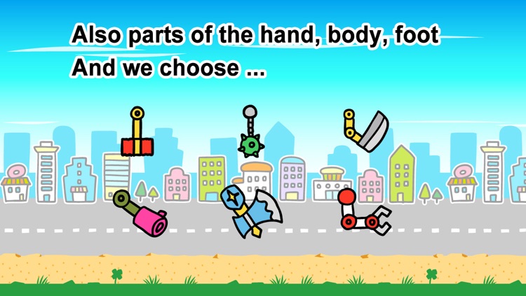 Let's enjoy in parent and child! Build a Robot Game!
