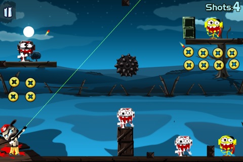X Zombies Lite screenshot 2