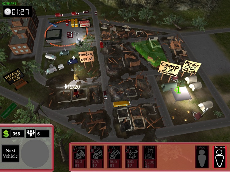 MIS Tornado Game
