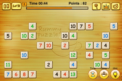 RummyPuzzle screenshot 2